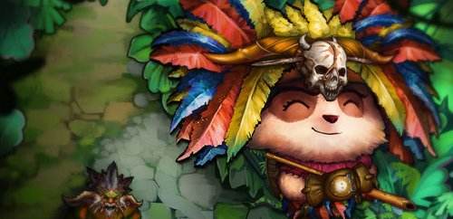 不可忽视的小个子选手  萌萌哒提莫教你做人