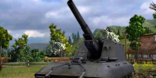 坦克世界火炮瞄准技巧 自行火炮怎么瞄准