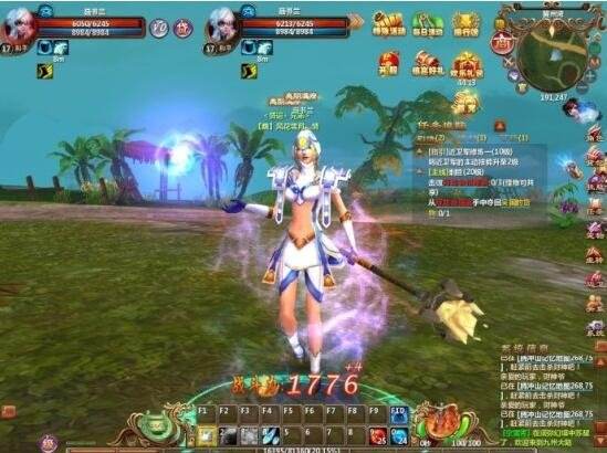 《魔战三国》评测：中西混杂的快餐游戏