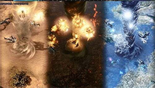 打击感无以伦比 《失落的方舟》CG级画面