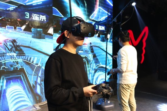 NEST：抉择虚拟现实电竞大赛全国预选赛火爆进行