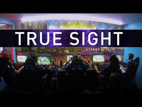 Free To Play到True Sight 镜头里的刀塔