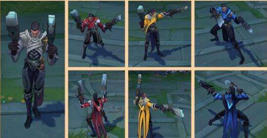 卢锡安炫彩皮肤哪个好看 炫彩皮肤视频展示