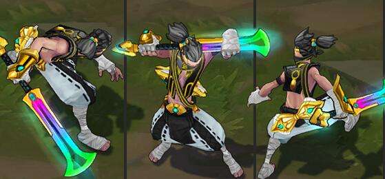 lol炫彩皮肤怎么切换颜色 炫彩皮肤能用多久