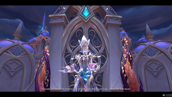 魔兽世界暗夜要塞什么时候开放 苏拉玛任务线(2)