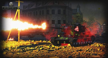 坦克世界推出新特殊主题模式 主机万圣节创意爆棚