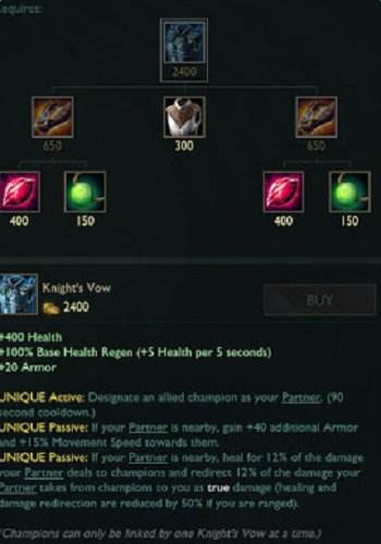 骑士之誓效果能叠加吗 s7赛季保c位必备神器