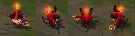 LOL万圣节大魔王提莫皮肤多少钱 特效怎么样