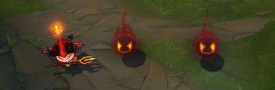 LOL万圣节大魔王提莫皮肤多少钱 特效怎么样