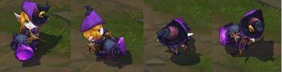 LOL万圣节魅惑女巫小炮皮肤多少钱 特效怎么样