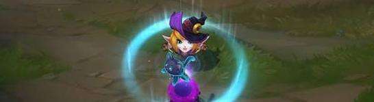 LOL万圣节魅惑女巫小炮皮肤多少钱 特效怎么样