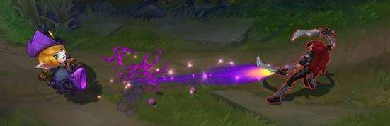 LOL万圣节魅惑女巫小炮皮肤多少钱 特效怎么样