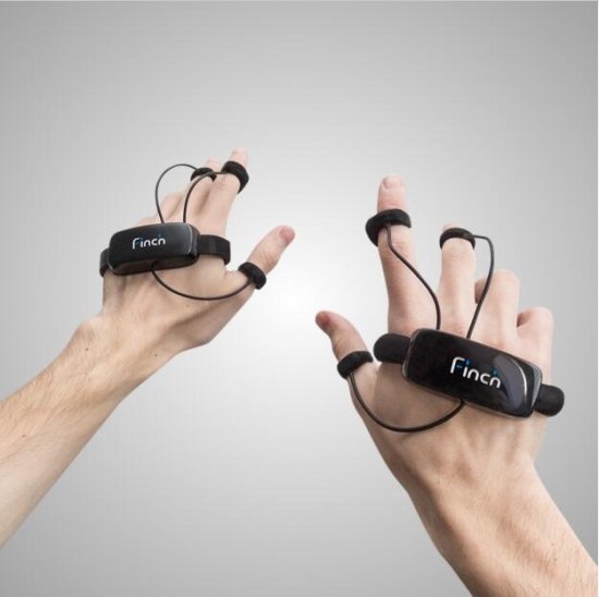 全新VR控制器Finch将于2017年发售 真正模拟双手