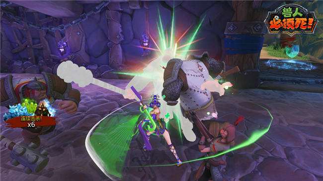 《兽人必须死》不删档11月1日开启  回归经典塔防