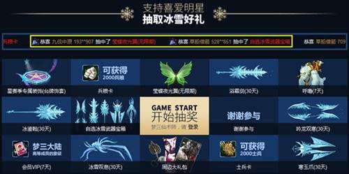 电魂网络游戏嘉年华 全明星票选活动过半