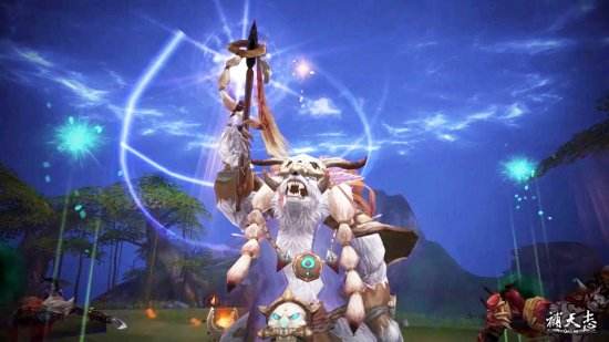 《补天志》女娲原画首曝!11月3日不删档测试