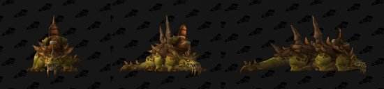 六脚巨兽 《魔兽世界》7.1将加入全新蜥蜴坐骑