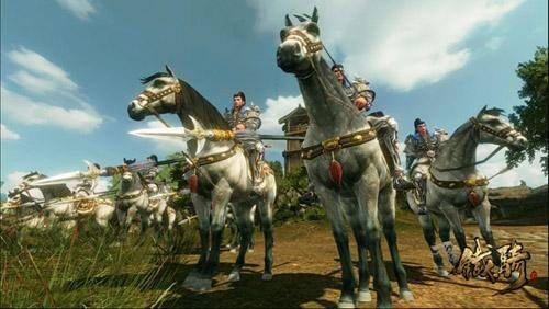 策马扬鞭走四方刀锋铁骑战骑系统指引介绍