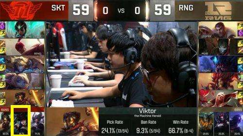 UZI的女警几乎场场被BAN SKT为什么不敢放?