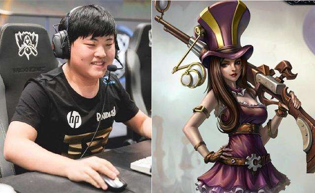 UZI的女警几乎场场被BAN SKT为什么不敢放?