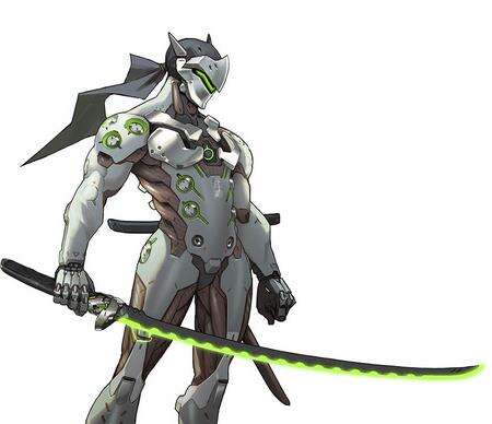 守望先锋的第三部动画短片中讲述的就是哥哥半藏和弟弟源氏的故事