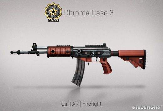 csgo幻彩3号武器箱皮肤展示 幻彩3出什么刀