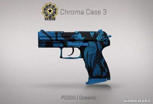 csgo幻彩3号武器箱皮肤展示 幻彩3出什么刀