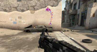 csgo显示弹道红点蓝点参数是多少