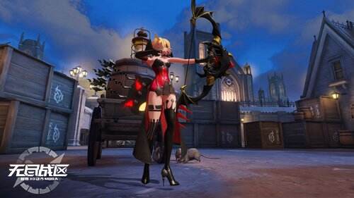 恶魔萝莉来了无尽战区塔塔万圣节时装抢先看