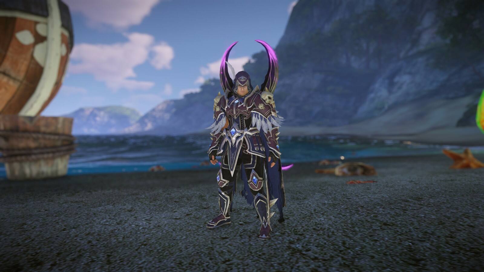 一大波特效新时装双刀弓箭艾露猫得到关爱