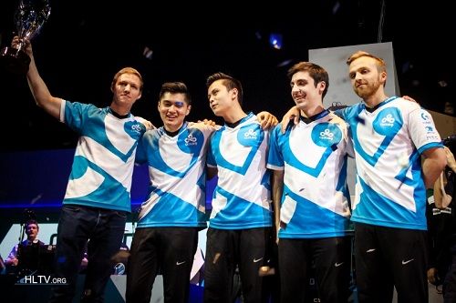 EPL S4：Cloud9 2:1力克SK 蛰伏多年终夺冠