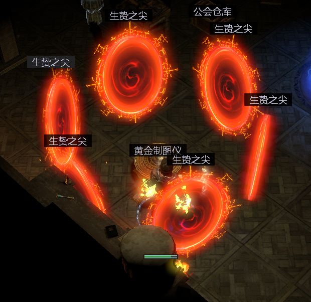 核心下层女王地图攻略 老司机红门一日游