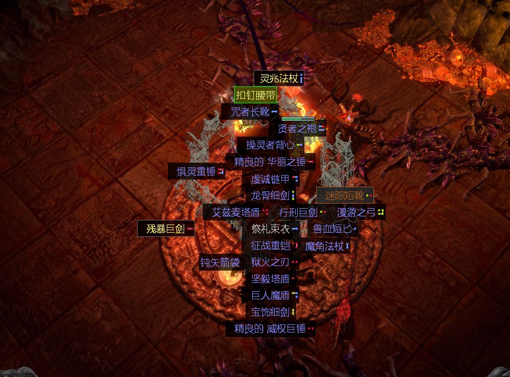 核心下层女王地图攻略 老司机红门一日游