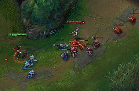 胜利只需一个大招 穿透女枪毁天灭地