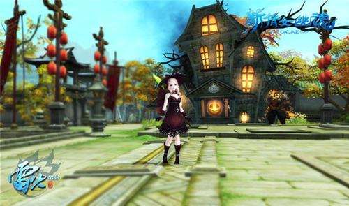 神龙作伴御风而行 新倩女十月精彩内容回顾