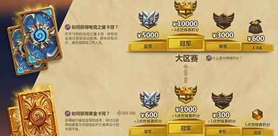 炉石全民实力赛秋季赛 现场赢电竞之星卡背