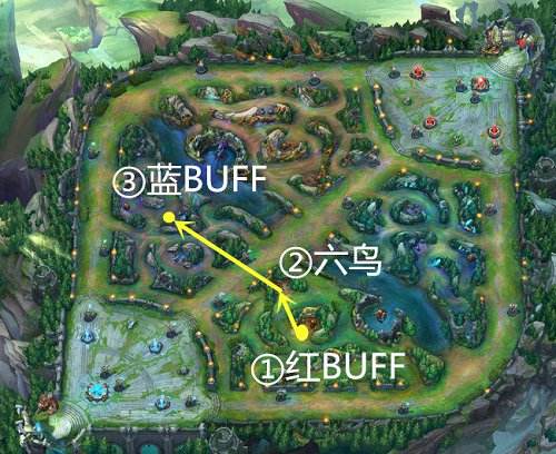 季前赛野区大改 一句话读懂所有改动