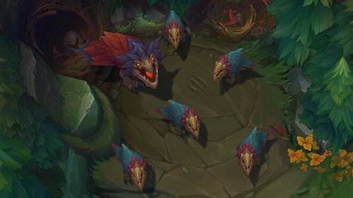 季前赛野区大改 一句话读懂所有改动