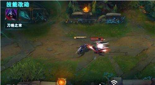 LOL男刀泰隆重做玩法技巧 新调整E技能介绍