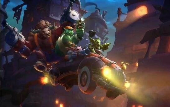 《炉石传说》发布全新拓展包:龙争虎斗加基森