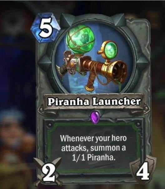 《炉石传说》发布全新拓展包:龙争虎斗加基森