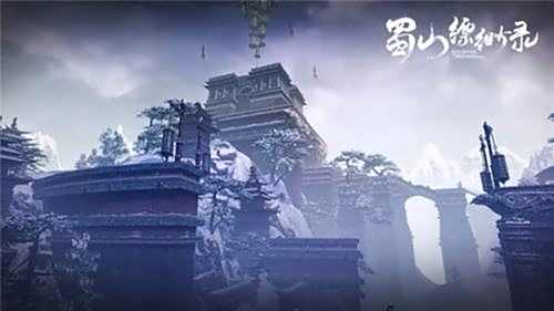 蜀山缥缈录十二大场景背景 看玩家成长历程