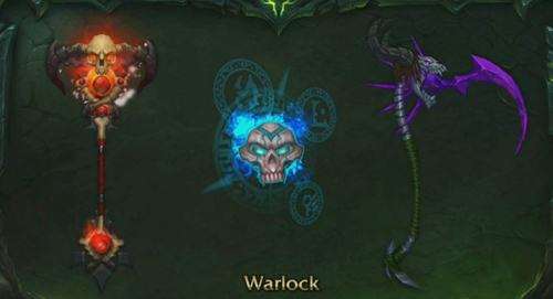 WOW7.2萨格拉斯之墓 新加入神器外观一览