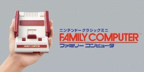 任天堂双十一推出红白机复刻版 唤醒80回忆