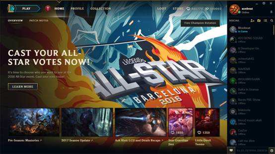 新时代即将到来?拳头宣布新客户端测试结束