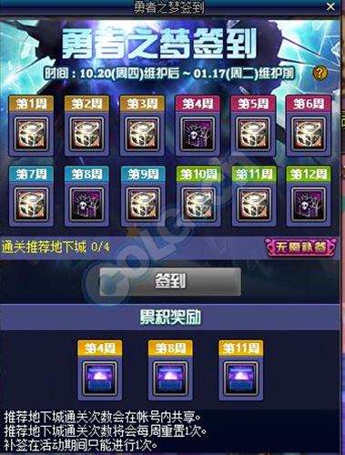 DNF勇者之梦签到 9件改变技能形态的职业