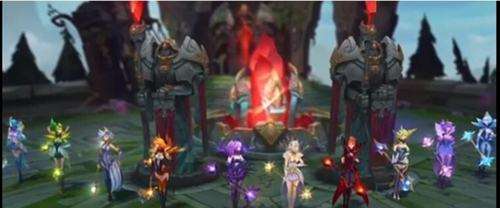 lol终极皮肤曝光 元素使者拉克丝闪亮登场