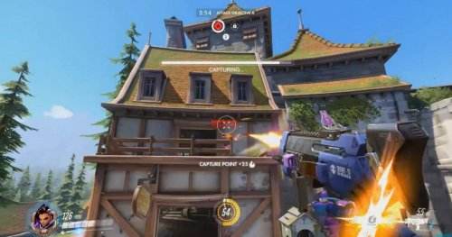 守望先锋黑影登陆PTR测试服 实机演示首曝