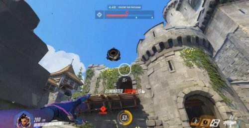 守望先锋黑影登陆PTR测试服 实机演示首曝