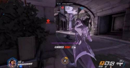 守望先锋黑影登陆PTR测试服 实机演示首曝